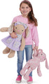 McCall's Plush Bear, Bunny and Mouse with Clothes and Headband Sewing Pattern Kit, Design Code M8422, One Size Each, Multicolor...