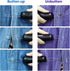 Daily Treasures Button Hook and Zipper Pull, Button Hook Dressing Aid with 8Pcs Zipper Pulls, Button Assist Device with Non-Slip Ribbed Handle for...