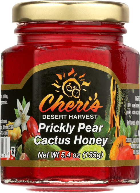 CHERIS DESERT HARVEST Prickly Pear Cactus Honey, 5.4 OZ...