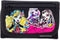 MONSTER HIGH TRI-FOLD WALLET -BLACK - Girls...