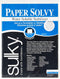 Sulky 409-02 Paper Solvy Water Soluble Fabric Stabilizer, 8-1/2 by 11-Inch, 12 Per Package...