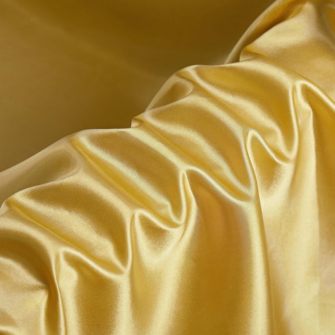 1 Yard 63" Wide Gold Silky Satin Fabric for Wedding,Decoration,Party,Fashion,Apparel,DIY Crafting,Sewing...