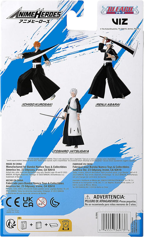 ANIME HEROES - Bleach - Toshiro Hitsugaya Action Figure...