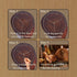 300 mm 12 Inch diameter Largest Round Center Finder Compass Drawing Circles Lathe Work and Woodturners Ideal For Locating Center on Logs and Gener...