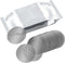 D'vine Dev Pack of 50 Stainless Steel Drainage Mesh, 2 Inch Round Drainage Hole Strainer for Keep Soil from Flowing Away, Anti-Corrosion and Breat...