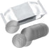 D'vine Dev Pack of 50 Stainless Steel Drainage Mesh, 2 Inch Round Drainage Hole Strainer for Keep Soil from Flowing Away, Anti-Corrosion and Breat...
