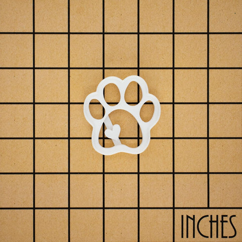 Cute Paw cookie cutter - Small, 1 piece - Bakerlogy...