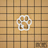 Cute Paw cookie cutter - Small, 1 piece - Bakerlogy...