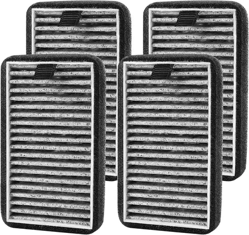 KEEPOW DSTx Filter Compatible with Clarifion DSTx Mini Personal Portable Air Purifier, 2 in 1 HEPA and Activated Carbon Filters for Bedroom and Pe...