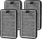 KEEPOW DSTx Filter Compatible with Clarifion DSTx Mini Personal Portable Air Purifier, 2 in 1 HEPA and Activated Carbon Filters for Bedroom and Pe...
