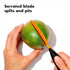 OXO Good Grips Mango Slicer with Scoop,Orange 1 x 1.5 x 7"...