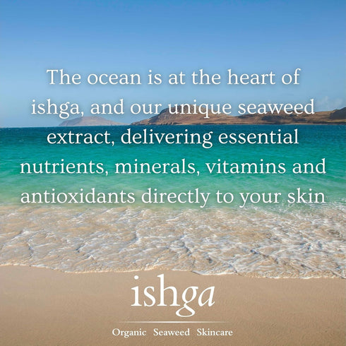 Ishga Seaweed Infused Shampoo & Body Bar | Natural & Organic Skincare | Scottish Seaweed | Lemongrass, Rose Geranium, Lavender, Juniper Berry | SL...
