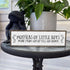 Mom Wood Signs (Medium - Wood And Metal, Mothers Of Little Boys)...