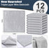Navona 12 Pcs New Upgrade Steel Wire Dishcloth,Triple-Layer Steel Wire Cleaning Cloth,Powerful Cleaning Non-Scratch Wire Dishcloth Rag for Cookwar...