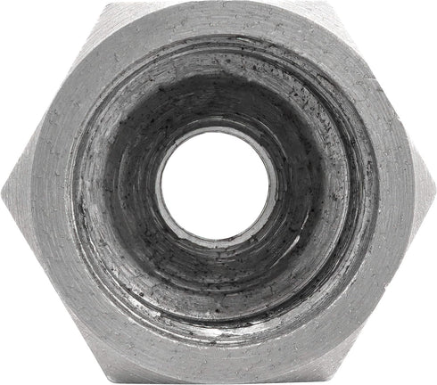 4LIFETIMELINES Stainless Steel Brake Line Union, 3/16 (3/8-24 Inverted), Bag of 10...