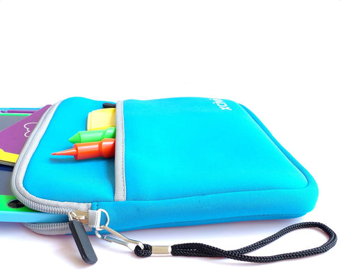 Xcivi Neoprene Protective Carry Case for Boogie Board Magic Sketch Kit (Blue)...