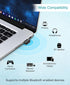 Kinivo USB Bluetooth Adapter for PC BTD500 (BT 5.0, Wireless Dongle Receiver for Windows 11/10/8.1/8, Raspberry Pi, Ubuntu) - Compatible with Lapt...