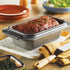 Anolon Advanced Nonstick Bakeware 2-Piece Loaf Pan Set, Gray with Silicone Grips - 54715...