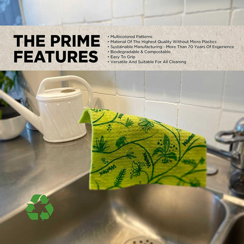 The Original 10 Pack Swedish Dishcloth for Kitchen...
