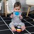Baby Einstein Stack & Wobble Zen BPA Free Teether Toy for Cause and Effect Learning, Infants Ages 3 Months and up...