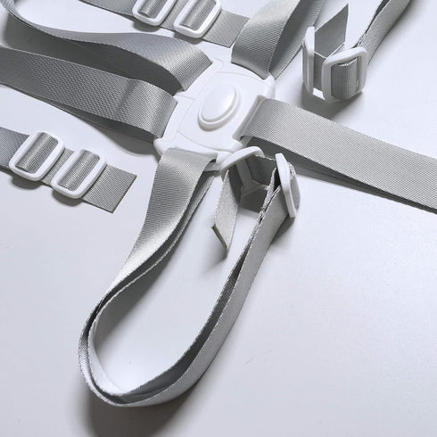 ZARPMA High Chair Security Straps, Replacement 5 Point Children Safety Harness Convertible Straps for High Chair/Pram/Buggy/Kid Pushchair...