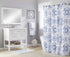 SKL Home by Saturday Knight Ltd. Kali Shower Curtain, Blue...