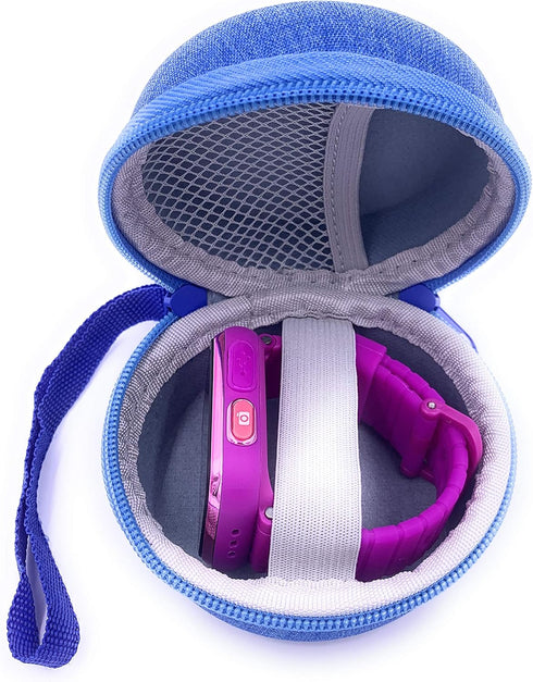 xcivi Carrying Case for VTech KidiZoom Smartwatch DX4, DX3, DX2, Gizmo Watch/Watch 2 and Little Tikes Tobi/Tobi 2 Robot Smart Watch for Kids, Comp...