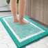 OLANLY Bathroom Rugs 24x16, Extra Soft and Absorbent Microfiber Bath Mat, Non-Slip, Machine Washable, Quick Dry Shaggy Bath Carpet, Suitable for B...