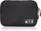 Hynes Eagle Travel Universal Cable Organizer Electronics Accessories Cases for Various USB Phone Charger and Cable Black...