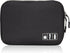 Hynes Eagle Travel Universal Cable Organizer Electronics Accessories Cases for Various USB Phone Charger and Cable Black...