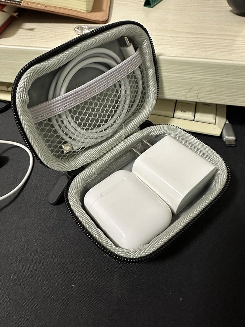 Case Compatible with iWALK Portable Charger Power Bank 4500/ 4800mAh,Charging Battery Pack Holder Storage for LinkPod Mini for iPhone 13/12/ 11/ P...