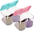Southern Homewares Acrylic Spice Seasoning Storage Box Containers Blue Pink Lids Set of 2...