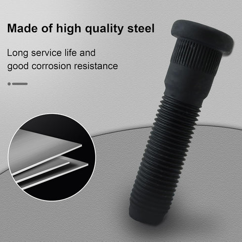 M14-1.5 Wheel Lug Studs, Wheel Studs Compatibility with Dodge Durango 2011-2021, Jeep Grand Cherokee 2011-2021, Wrangler 2020-2021, RAM 1500 2012-...