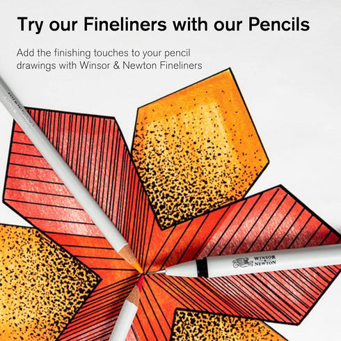 Winsor & Newton Studio Collection, 6 Count, Charcoal Pencils...