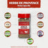 Eastanbul Herbs De Provence Seasoning, 2.3oz Natural Herbes De Provence Seasoning Spice Blend, Herb De Provence Seasoning, From France Culinary Tr...