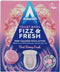 Astonish Foaming Pink Peony Toilet Bowl Cleaner - Deep Cleaning Limescale, Calcium & Rust - No Bottle, Removes Hard Stains - Box of 8 Tablets...