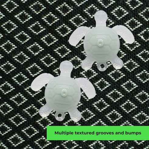 Turtle teether (Pink) Silicone Baby Teether Toy - Animal Turtle Teething Relief Toy for Babies, Toddlers, Infants, Girls & Boys - Baby Chew Toy - ...