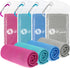 U-pick Cooling Towels Bulk 40"x12", Breathable Microfiber Chill Towel, Cooling Towel for Neck and Face, Sweat Towel for Gym, Yoga, Workout, Golf, ...