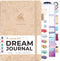 Clever Fox Dream Journal – Guided Dream Diary for Women, Men & Kids – Hardcover Dream Notebook – Log Book for Dream Journaling (Seashell)...