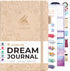 Clever Fox Dream Journal – Guided Dream Diary for Women, Men & Kids – Hardcover Dream Notebook – Log Book for Dream Journaling (Seashell)...
