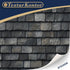 3 Sheets Self-Adhesive Roof Tiles and Shingles for Dollhouses Scale 1:12 (Roof shingles slate)...