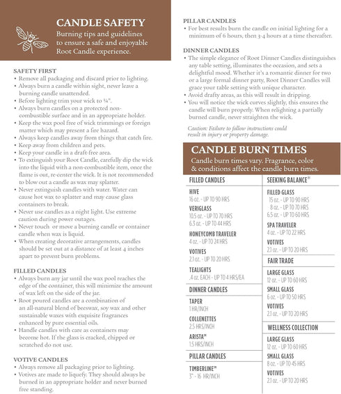 Aromatherapy Candles Seeking Balance Wood Wick Spa Candle, 5.8-Ounce, Awaken: Basil & Lime...