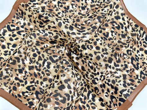 Single Pack Bandanas 60s Premium Cotton Soft Thin Handfeel Large Handkerchief for Men and Women...