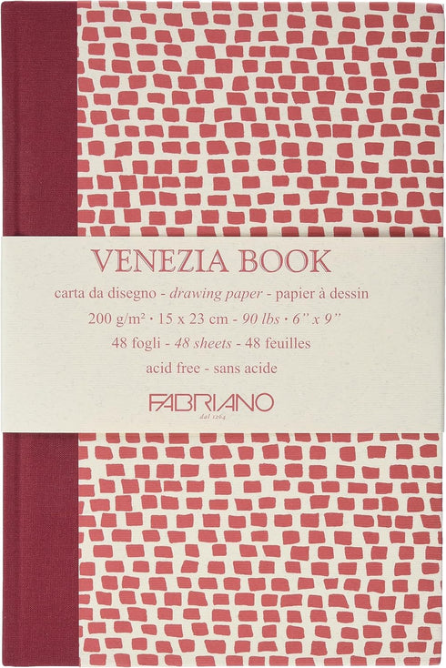 Fabriano Venezia Drawing Book - 6x9in (15x23cm)...