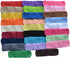 QandSweet Baby Girl's Stretch Headbands Crochet Stretchy Hair Bands DIY Accessories for Flower Or Bows...
