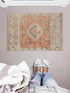 Linon Home Décor Product Inc Plateau Moore Ivory & Rust 2' X 3' Accent Rug...