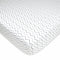 American Baby Company 100% Natural Cotton Fitted Crib Sheet 52" x 28" - Soft, Breathable, Hypoallergenic & Gentle Toddler Bed Sheet, Gray Zigzag, ...