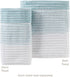 SKL Home Planet Ombre Hand Towel, Taupe 2 Count...