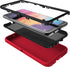 MXX Heavy Duty Compatible Case Made for Samsung Galaxy A50 - (No Screen Protector) Drop Protection Tough Case for Your Galaxy A50/ A50s/ A30s (Red...