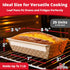 Chef-Grade Elegant 1Lb Paper Loaf Pans 25 Pk. Best Disposable Bakeable Kraft Pan Supply for Baking Bread, Small Meatloaf, Lemon Bundt Cake, Sweets...